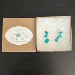 Turquoise Earrings - NWOT